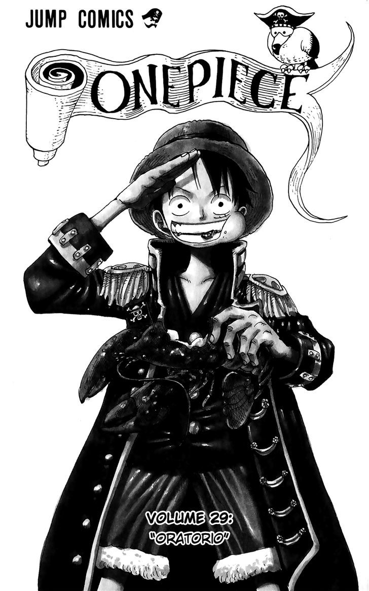 One Piece, chapter 265 image 03