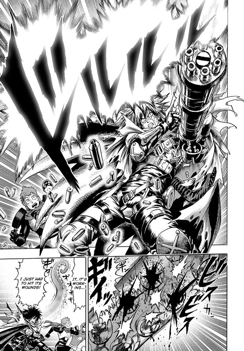 One Punch Man, Chapter 68 Great Battle Power image 26