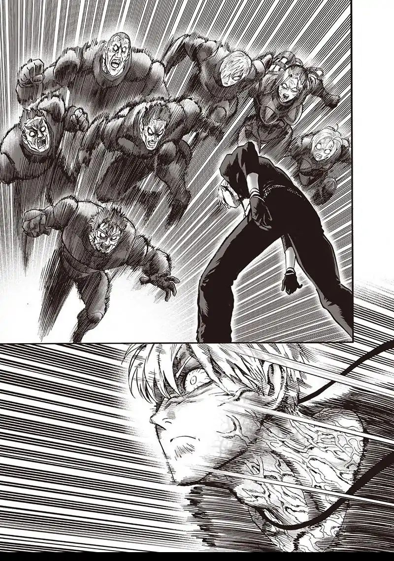 One Punch Man, Chapter 103 Viewer Prohibited Battle image 08