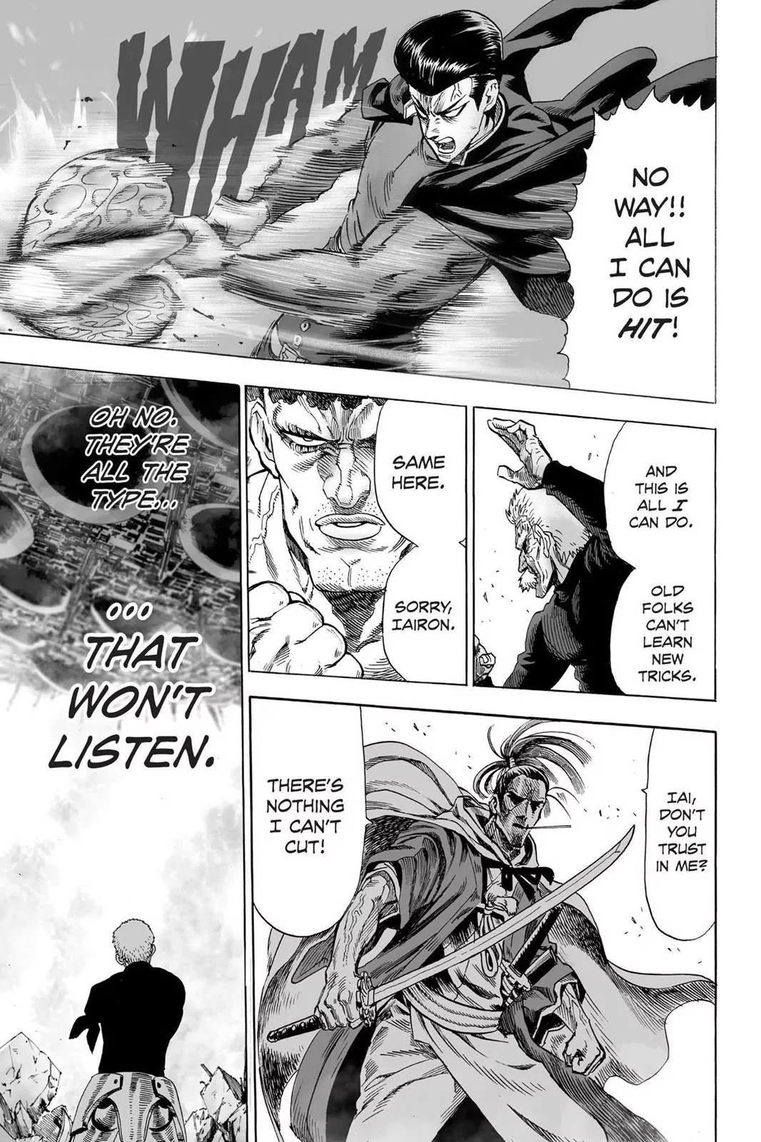 One Punch Man, Chapter 33 Men Who Don T Listen image 05