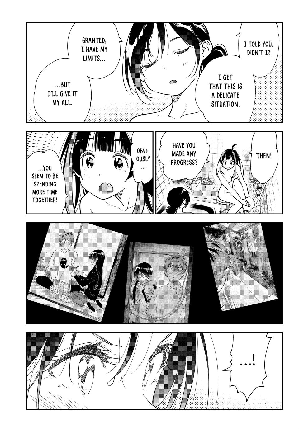 Rent A Girlfriend, Chapter 273 image 09