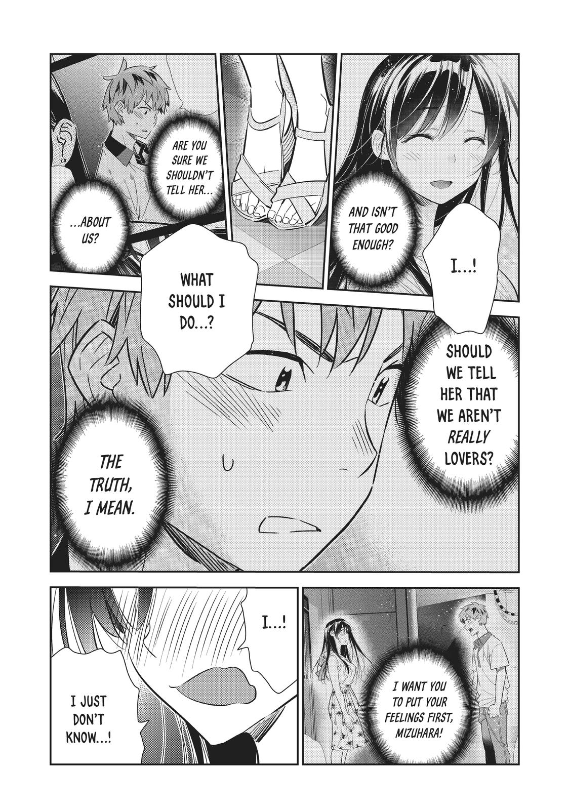 Rent A Girlfriend, Chapter 150 image 16