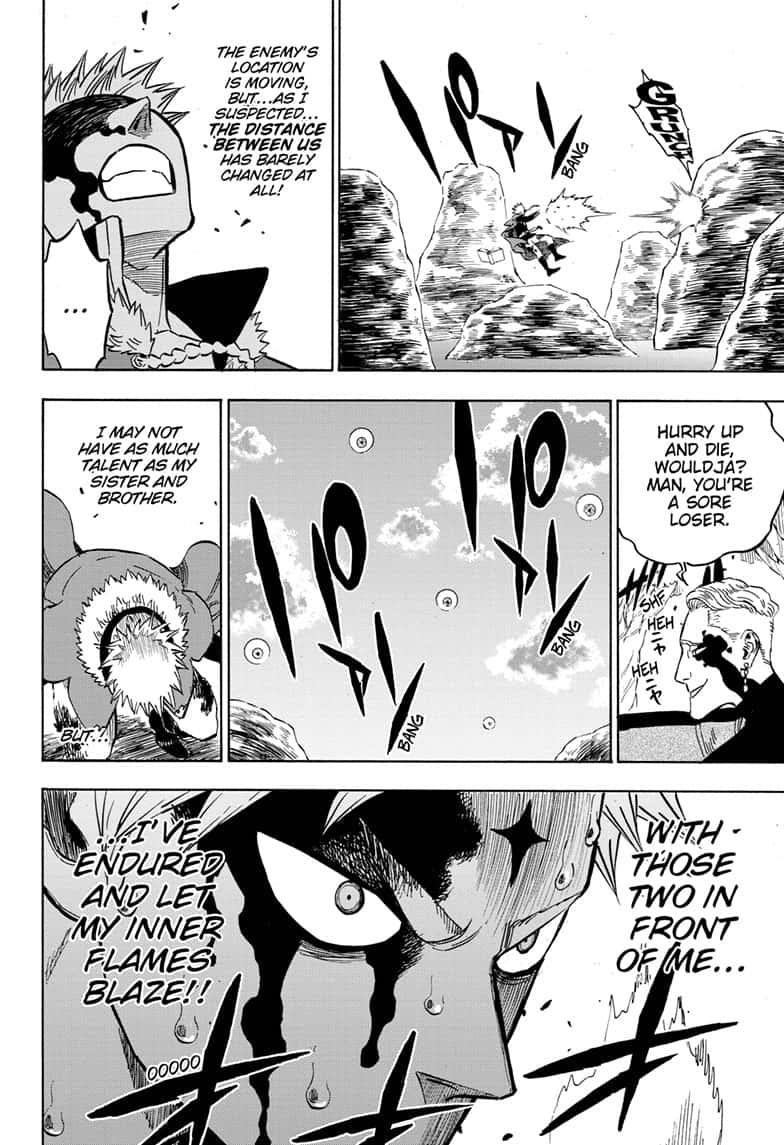 Black Clover, Chapter 249 image 07