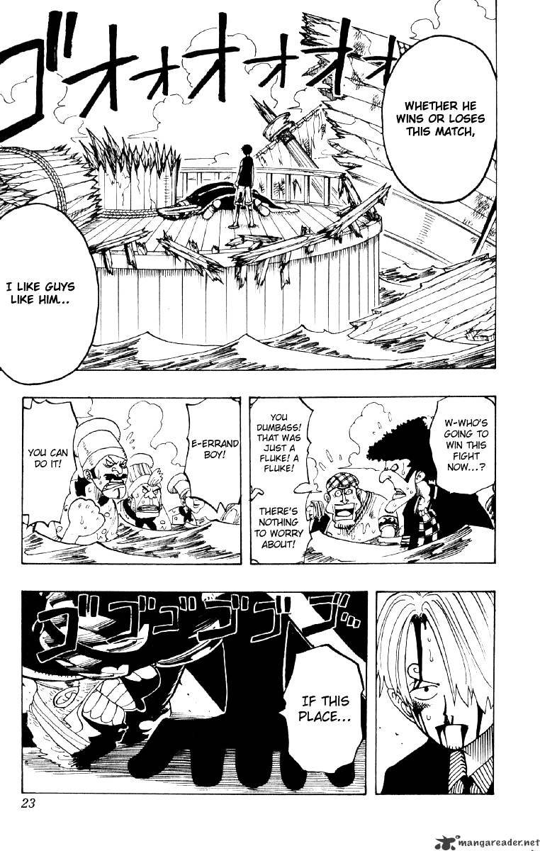 One Piece, chapter 63 image 23