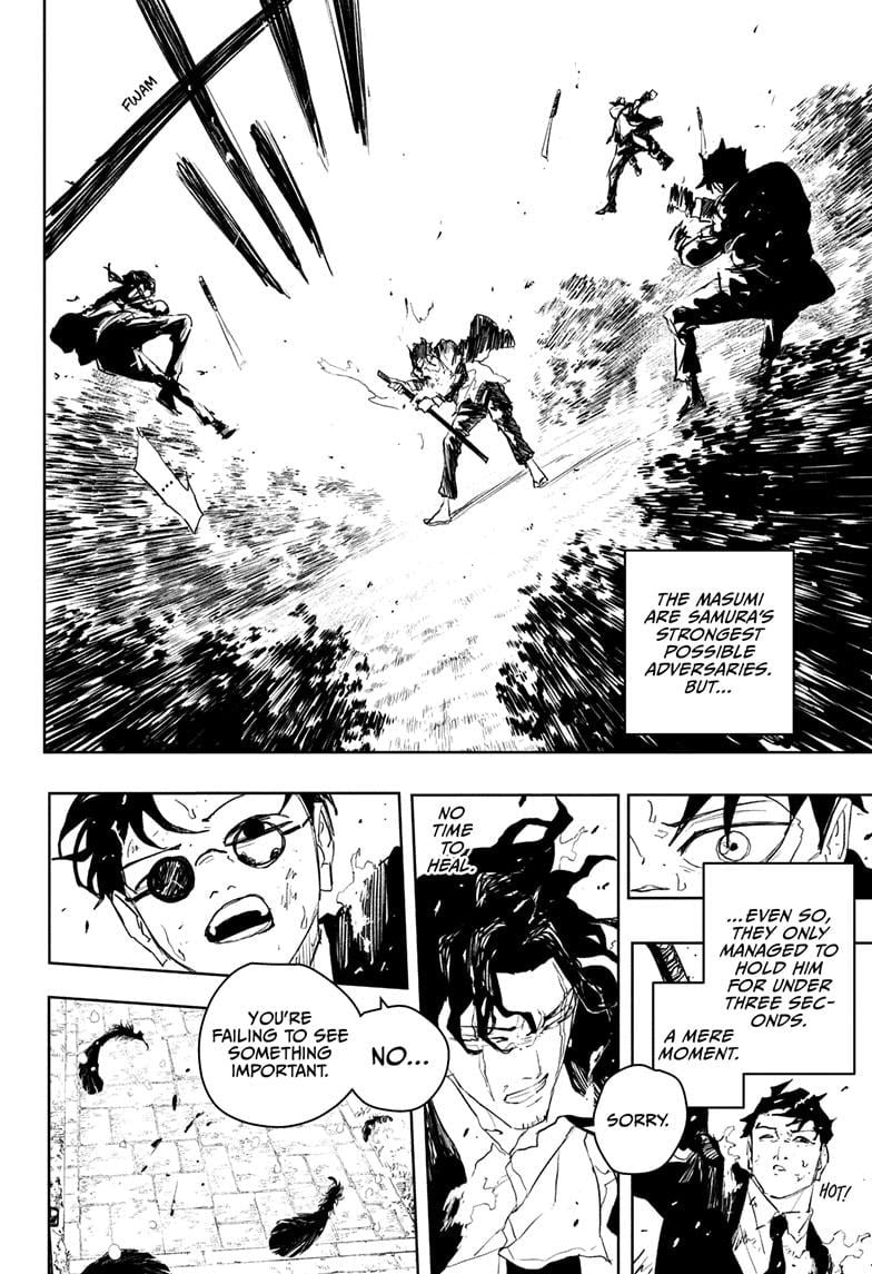 Kagurabachi, Chapter Chapter 84 image 16