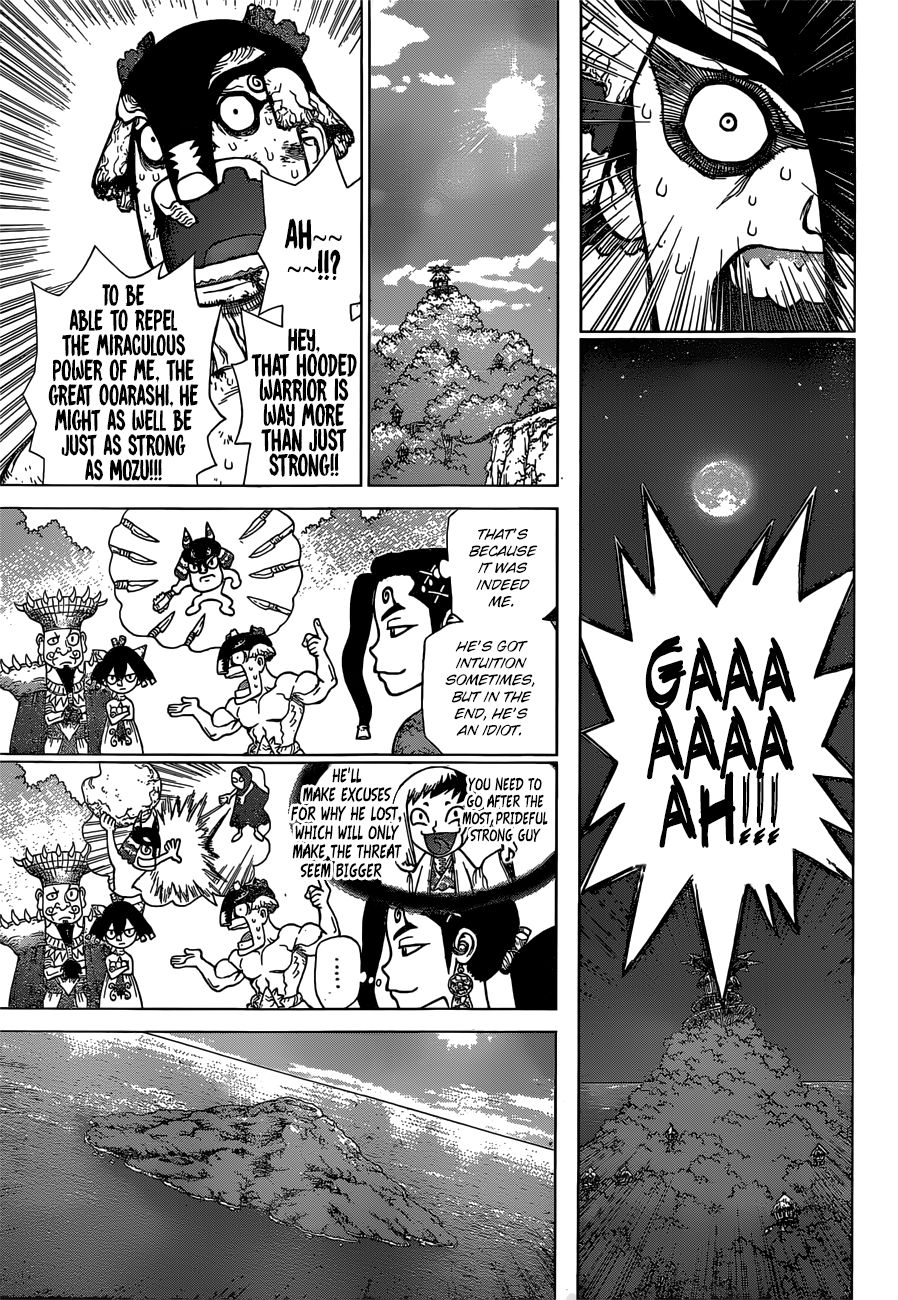 Dr.Stone, Chapter 124 The invention of God and the Devil image 04
