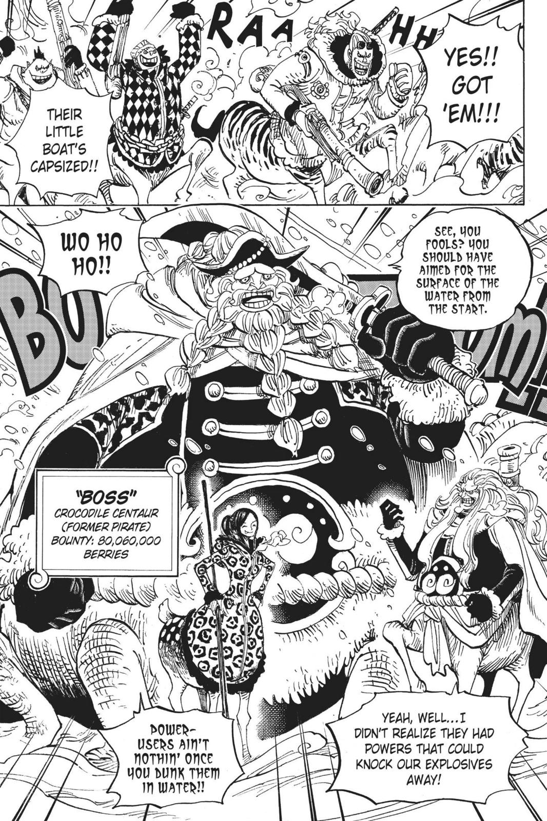 One Piece, Chapter 661 image 03