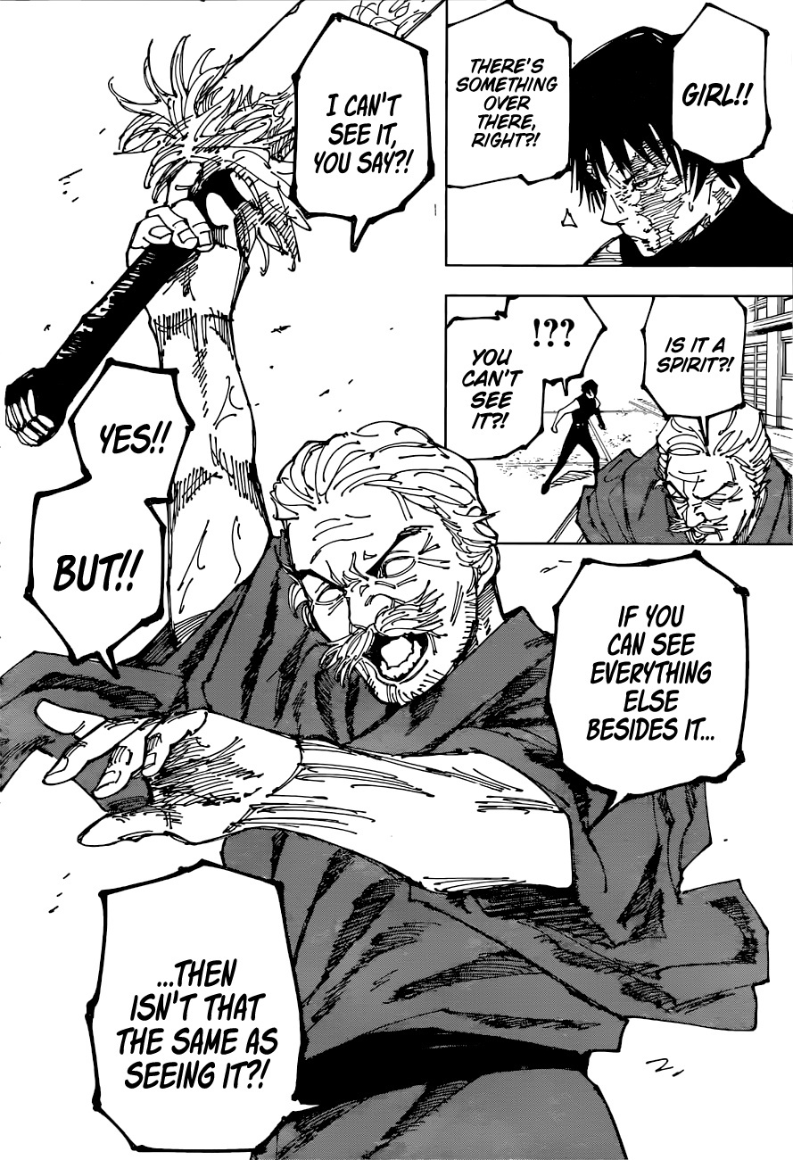 Jujutsu Kaisen, Chapter 195 Sakurajima Colony ⑤ image 17