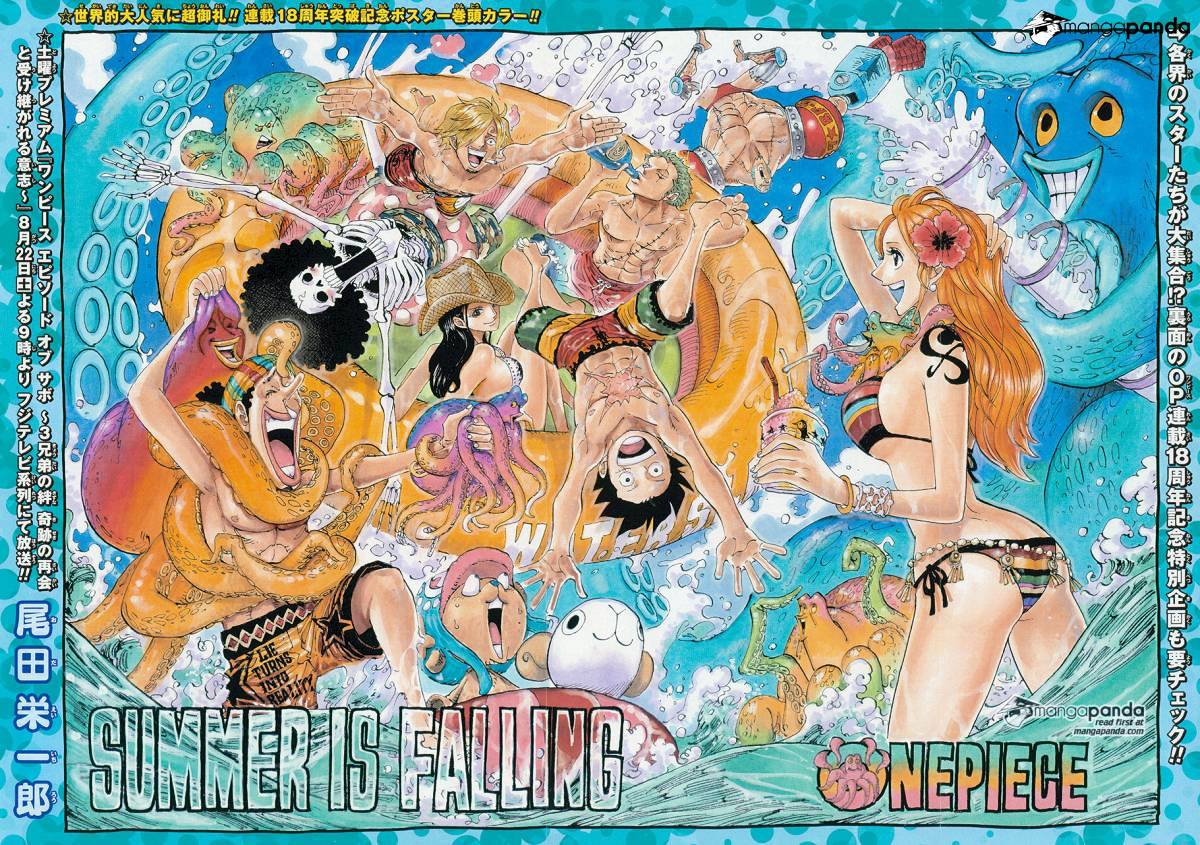 One Piece, chapter 796 image 02
