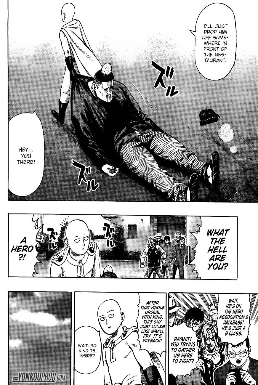 One Punch Man, Chapter 67.1 King