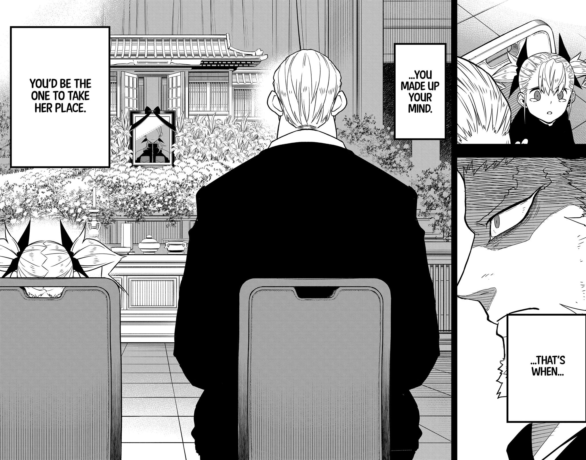 Kaiju No. 8, Chapter 125 image 14