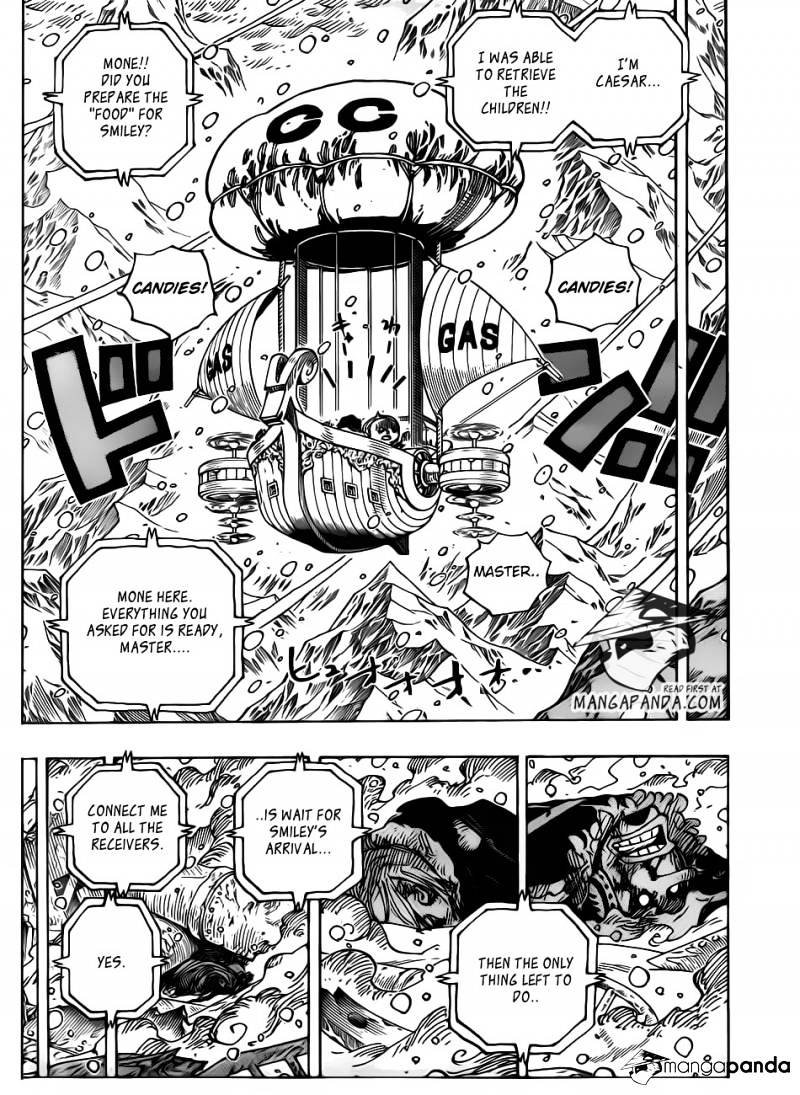 One Piece, chapter 674 image 15