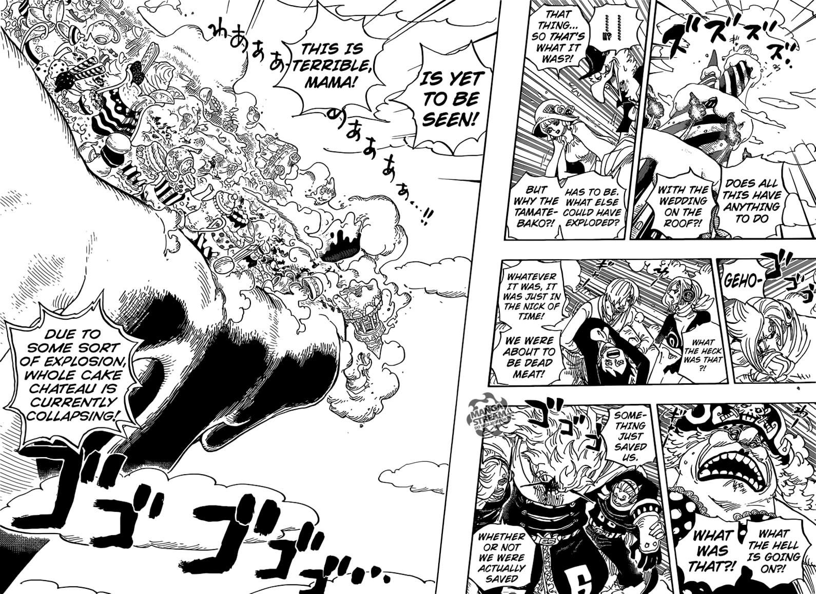 One Piece, chapter 872 image 08
