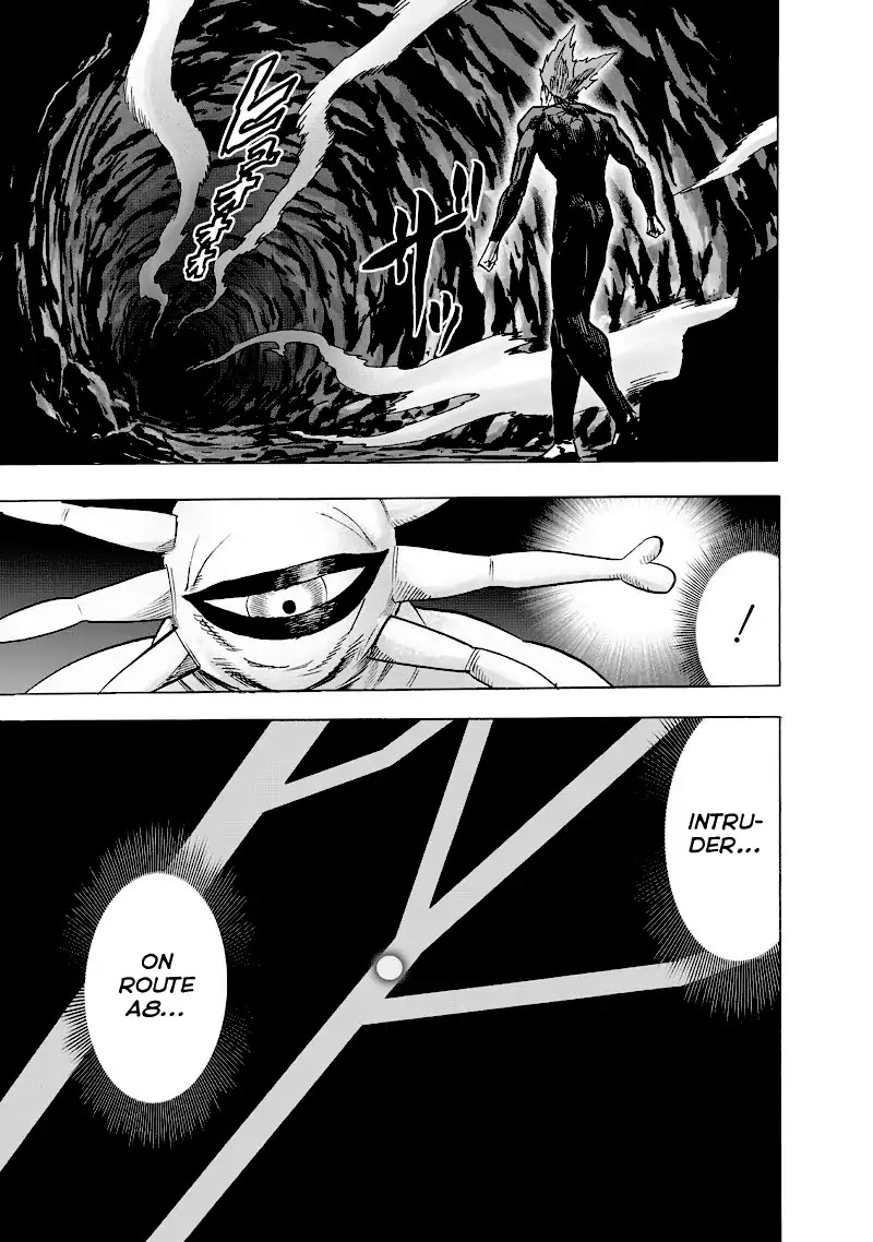 One Punch Man, Chapter 90 Because I M A Monster image 03