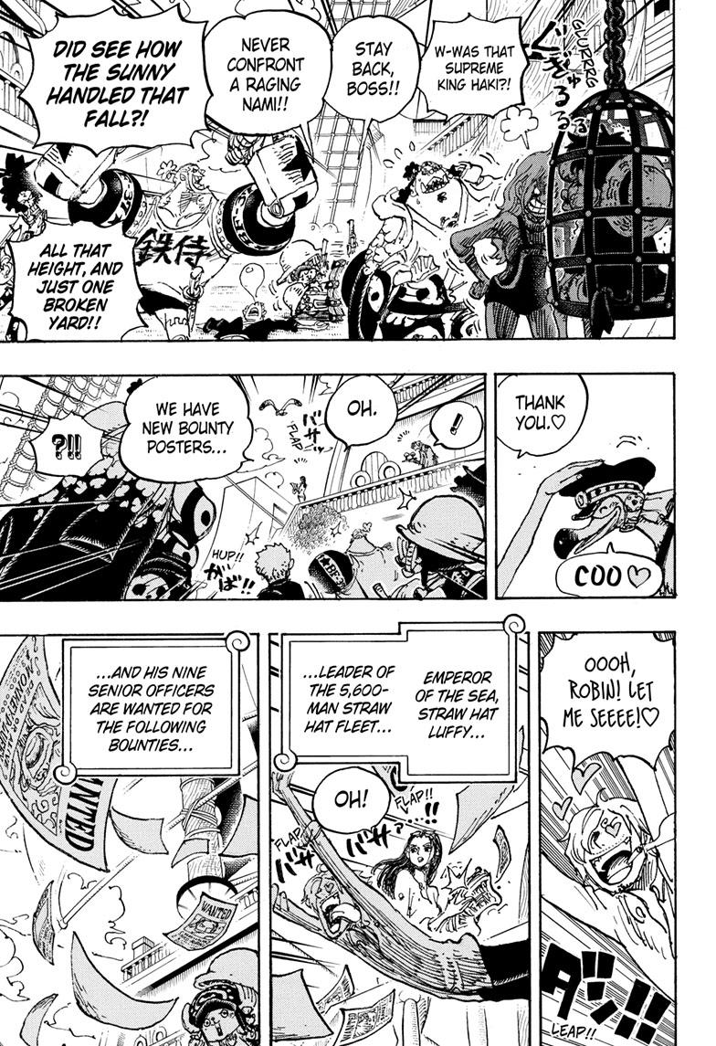 One Piece, Chapter 1058 image 04
