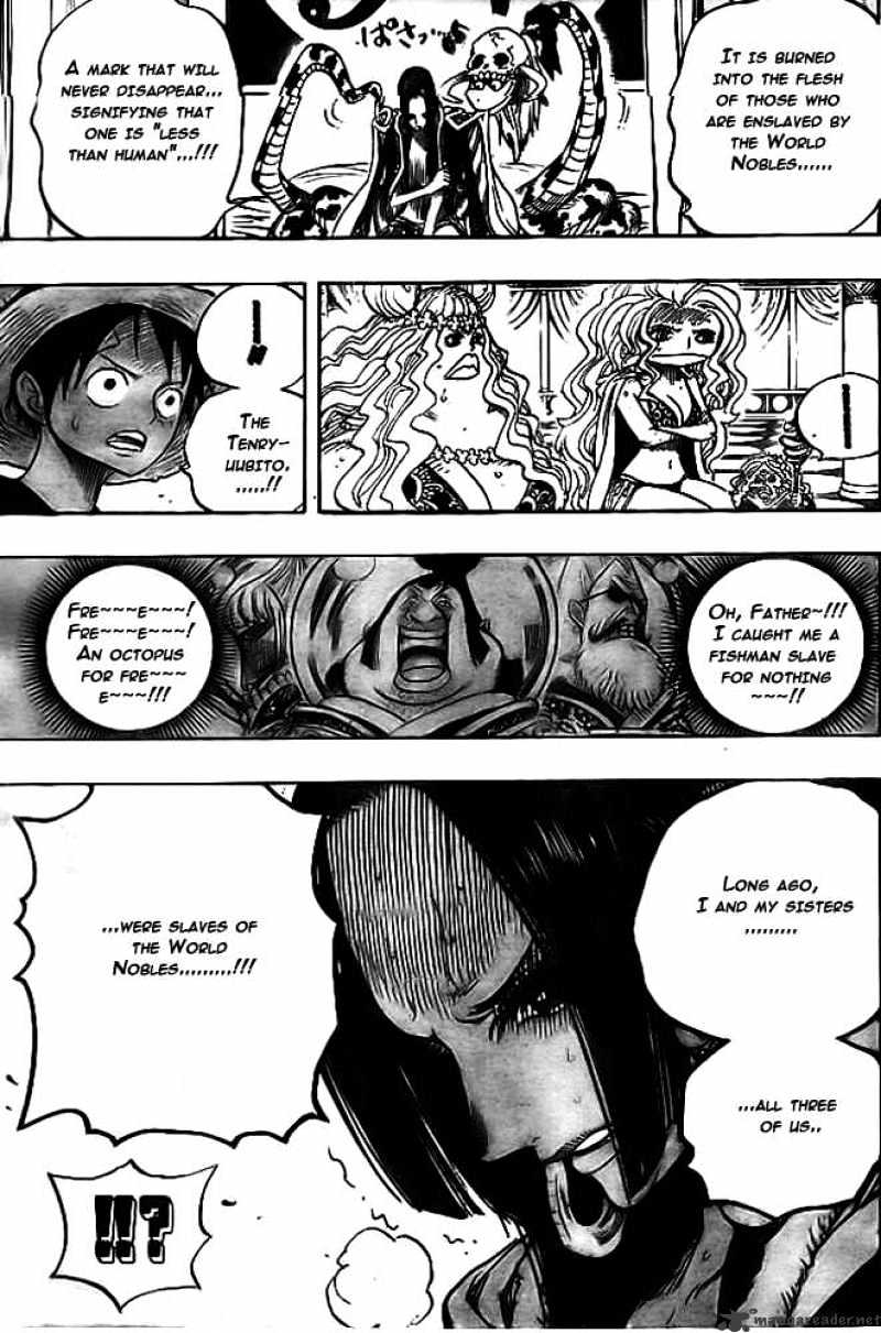 One Piece, chapter 521 image 13