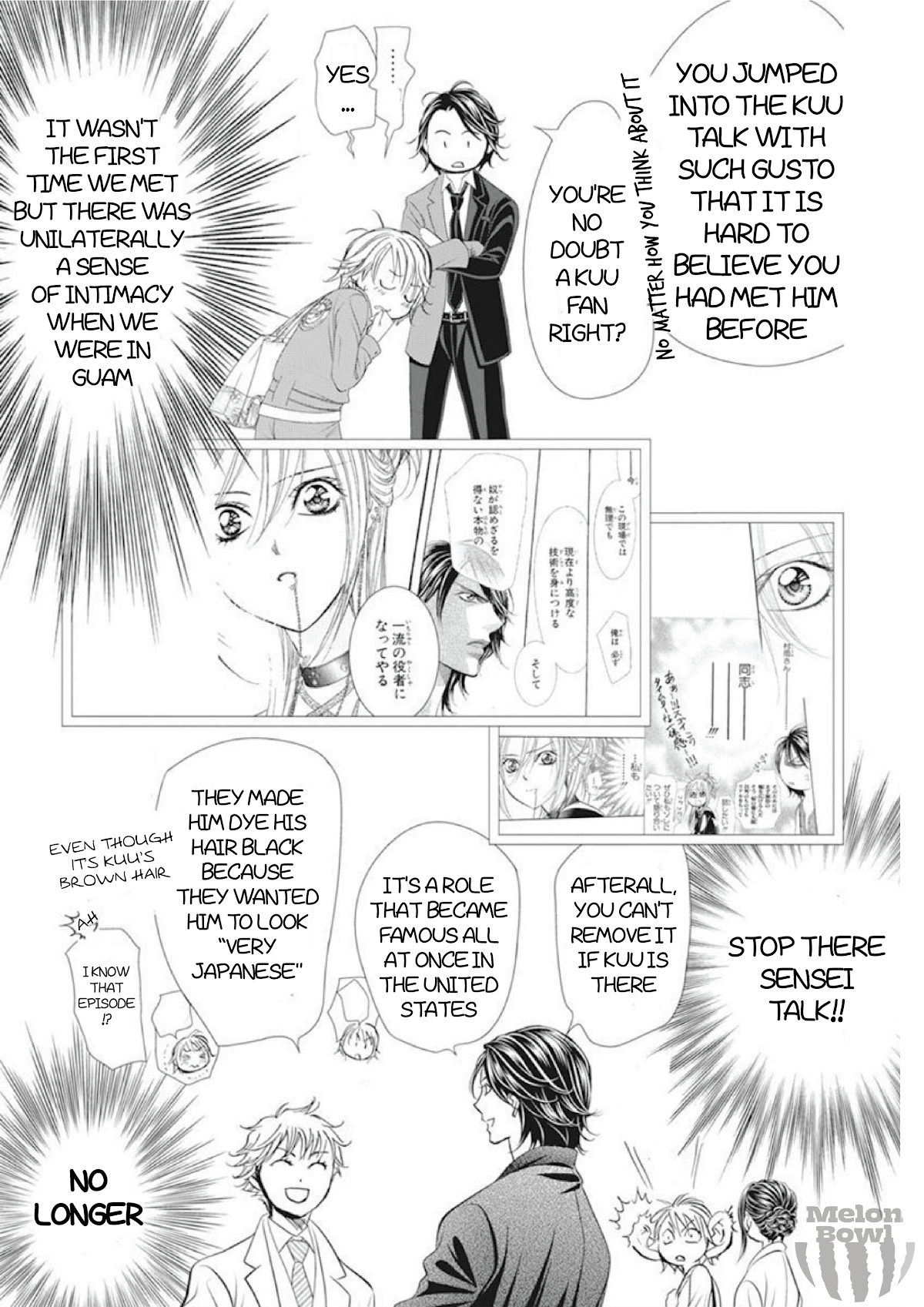 Skip Beat!, Chapter 306 Fairy Tale Dialogue image 10