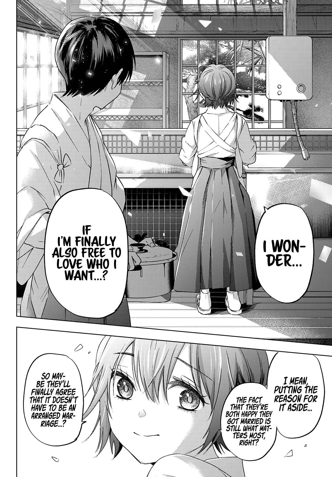 Kakkou no Iinazuke, Chapter 93 image 19