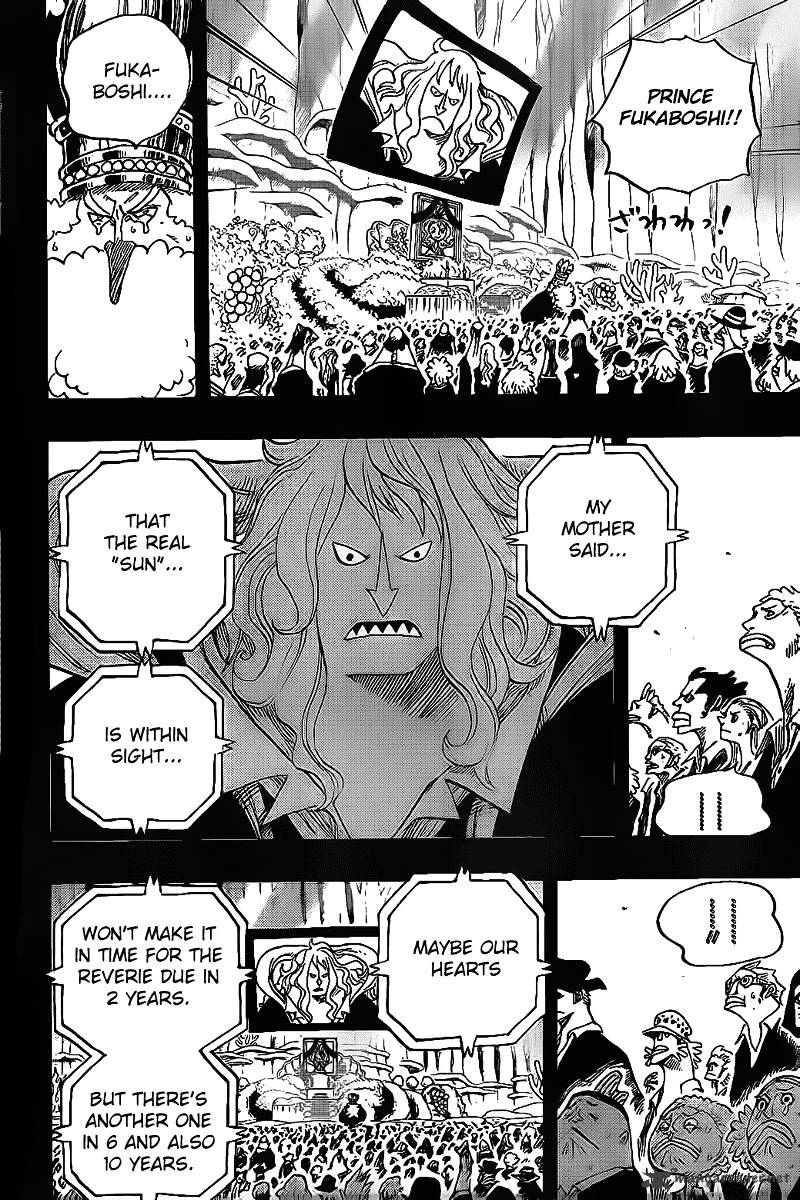 One Piece, chapter 627 image 09