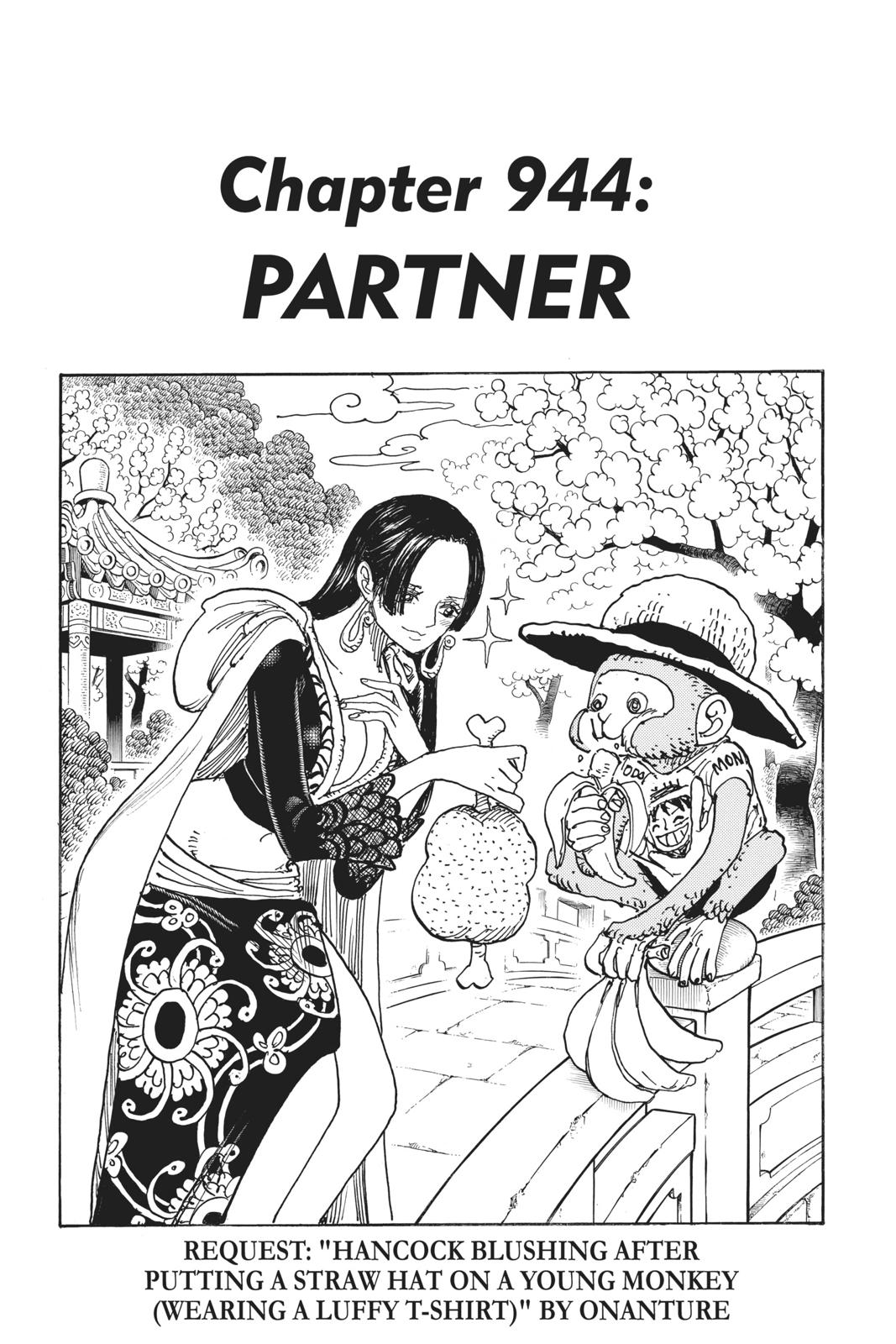 One Piece, Chapter 944 image 01