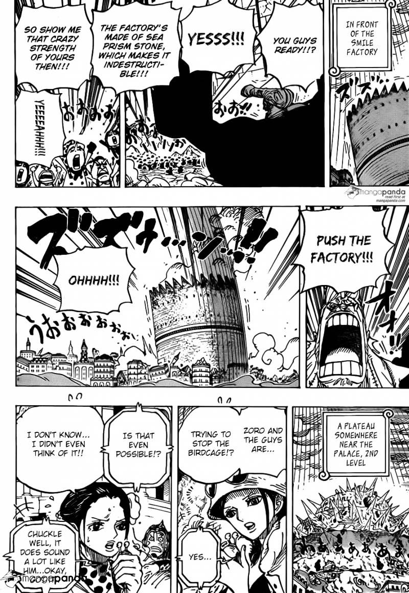 One Piece, chapter 787 image 11