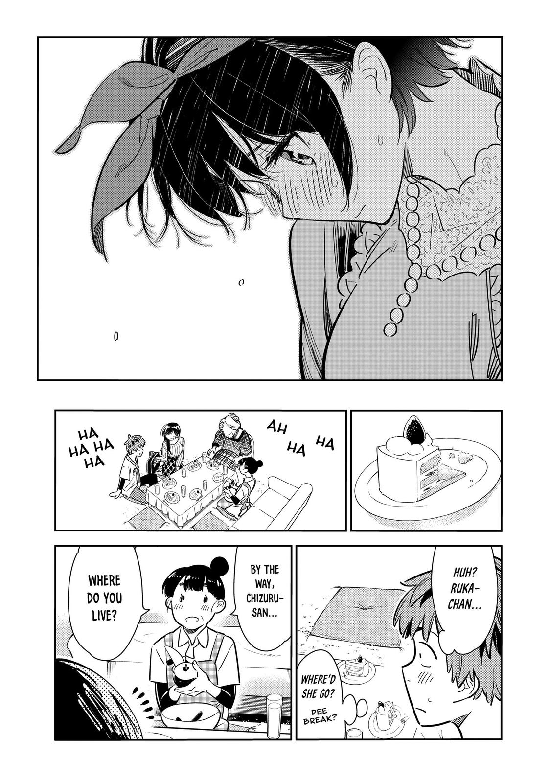 Rent A Girlfriend, Chapter 87 image 12