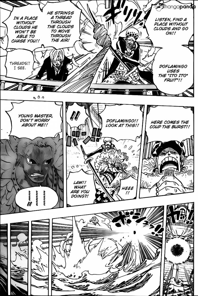 One Piece, chapter 724 image 17