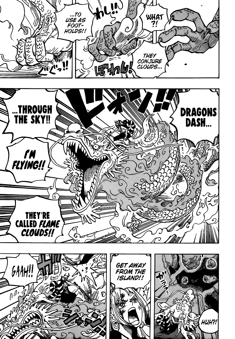 One Piece, chapter 1027 image 08