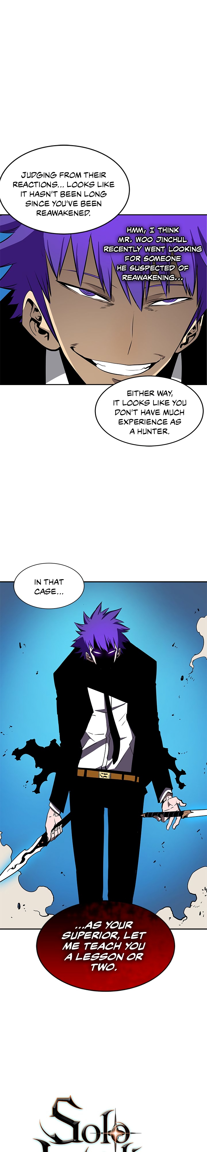 Solo Leveling, Chapter 32 image 01