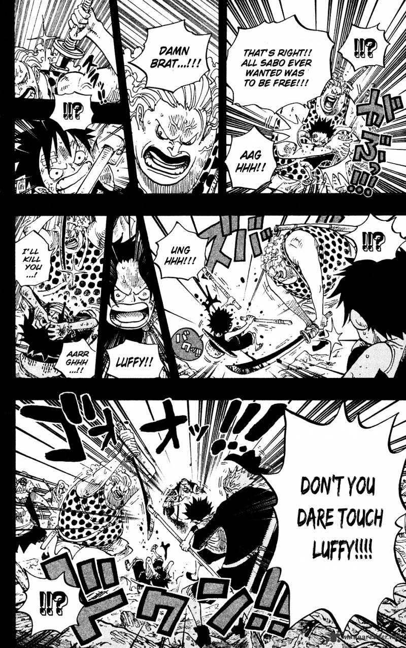 One Piece, chapter 587 image 08