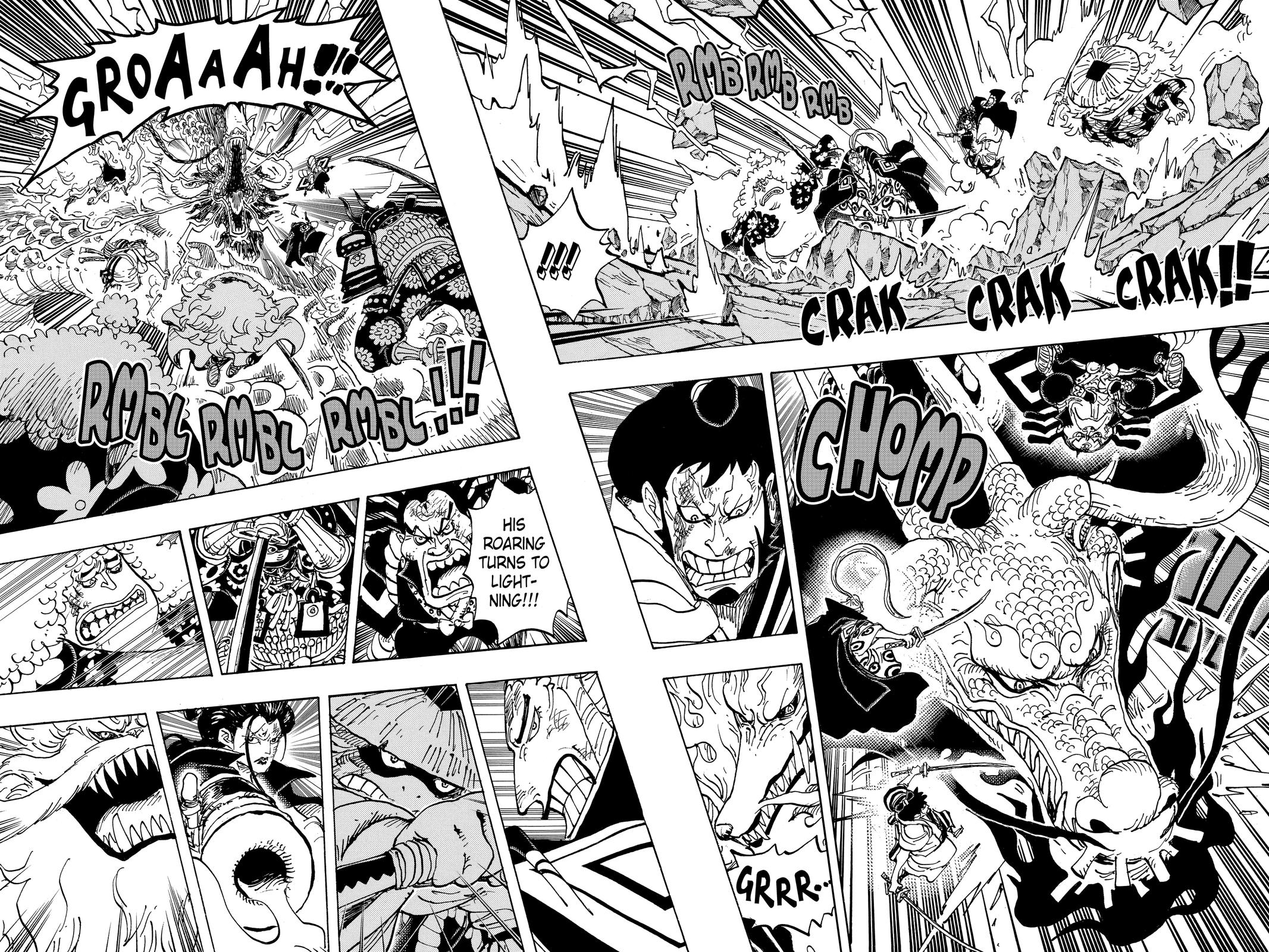 One Piece, Chapter 992 image 07