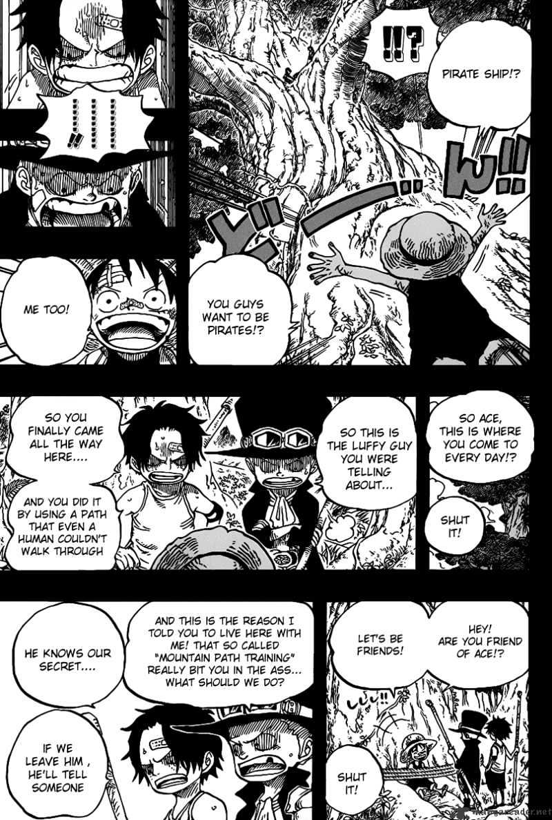 One Piece, chapter 583 image 13