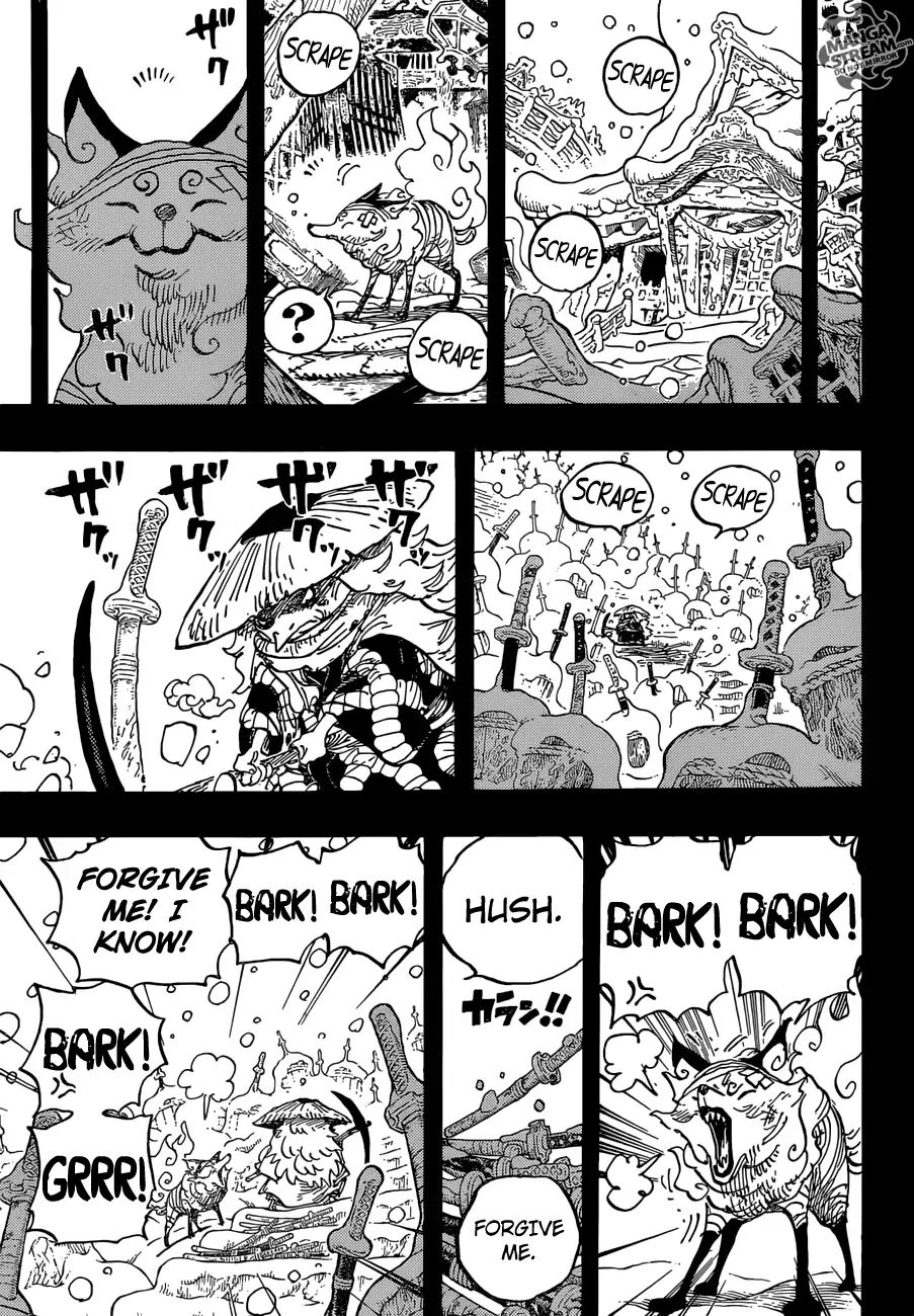 One Piece, chapter 953 image 10