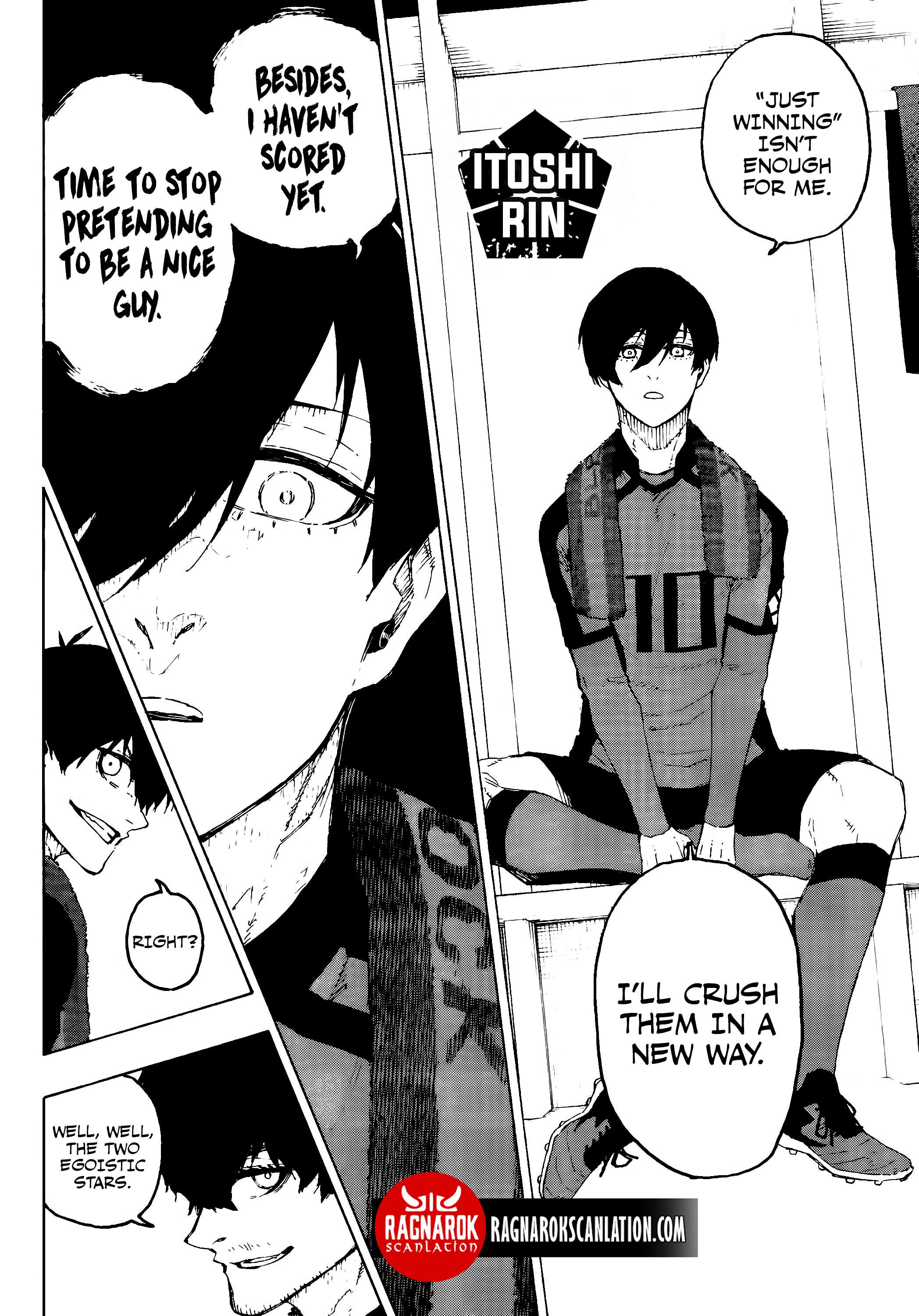 Blue Lock, Chapter 318 image 06