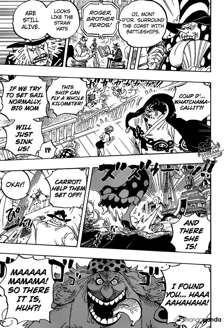 One Piece, chapter 877 image 14