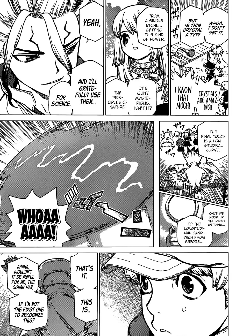 Dr.Stone, Chapter 96 Eyes of Science image 14