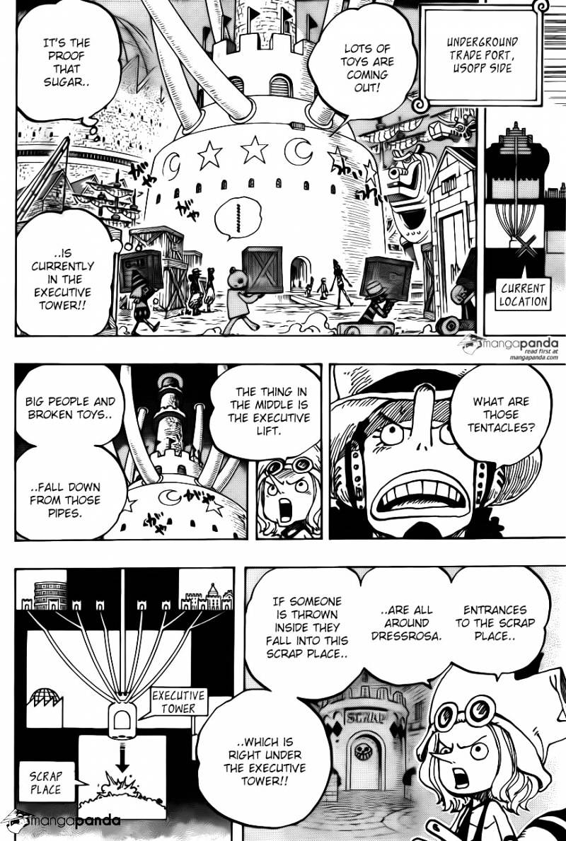 One Piece, chapter 737 image 12