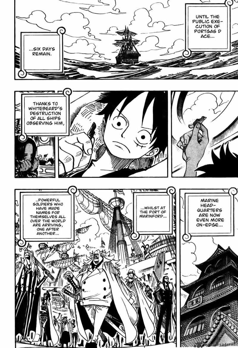 One Piece, chapter 524 image 15