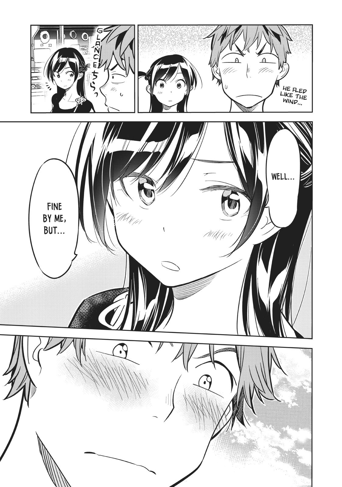 Rent A Girlfriend, Chapter 20 image 17