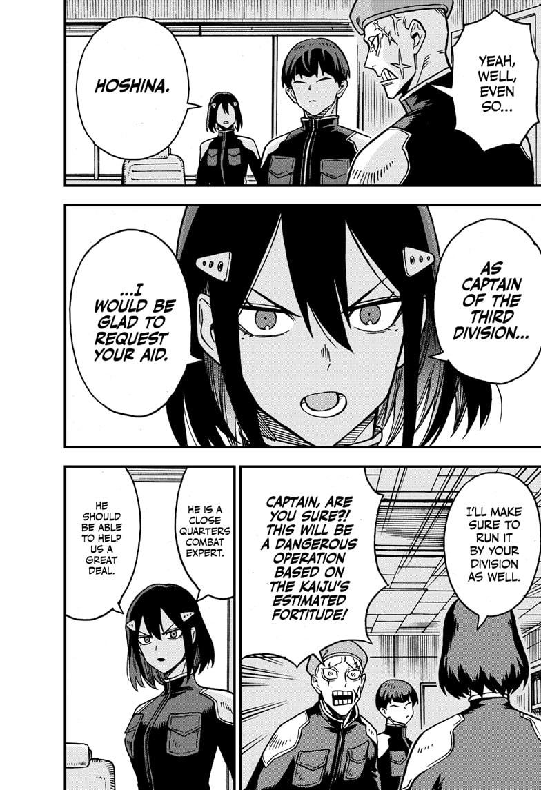 Kaiju No 8 B-Side, Chapter 1 image 34