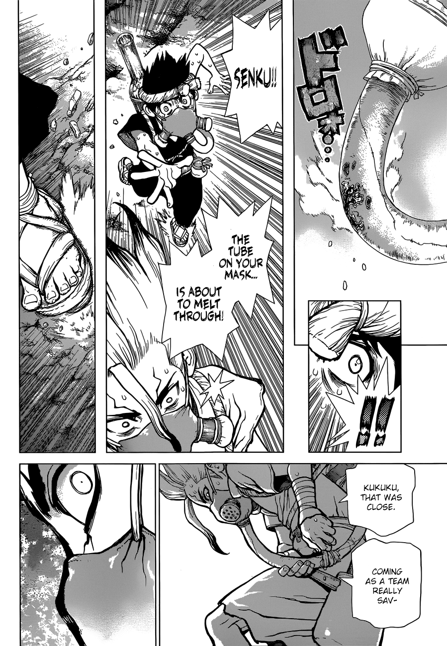 Dr.Stone, Chapter 32  Brain and Heart image 12