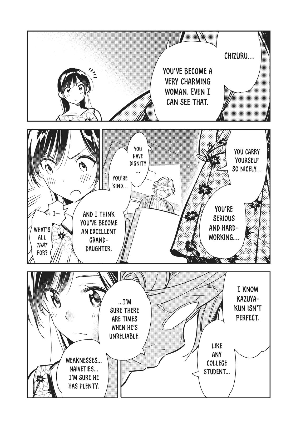 Rent A Girlfriend, Chapter 112 image 13