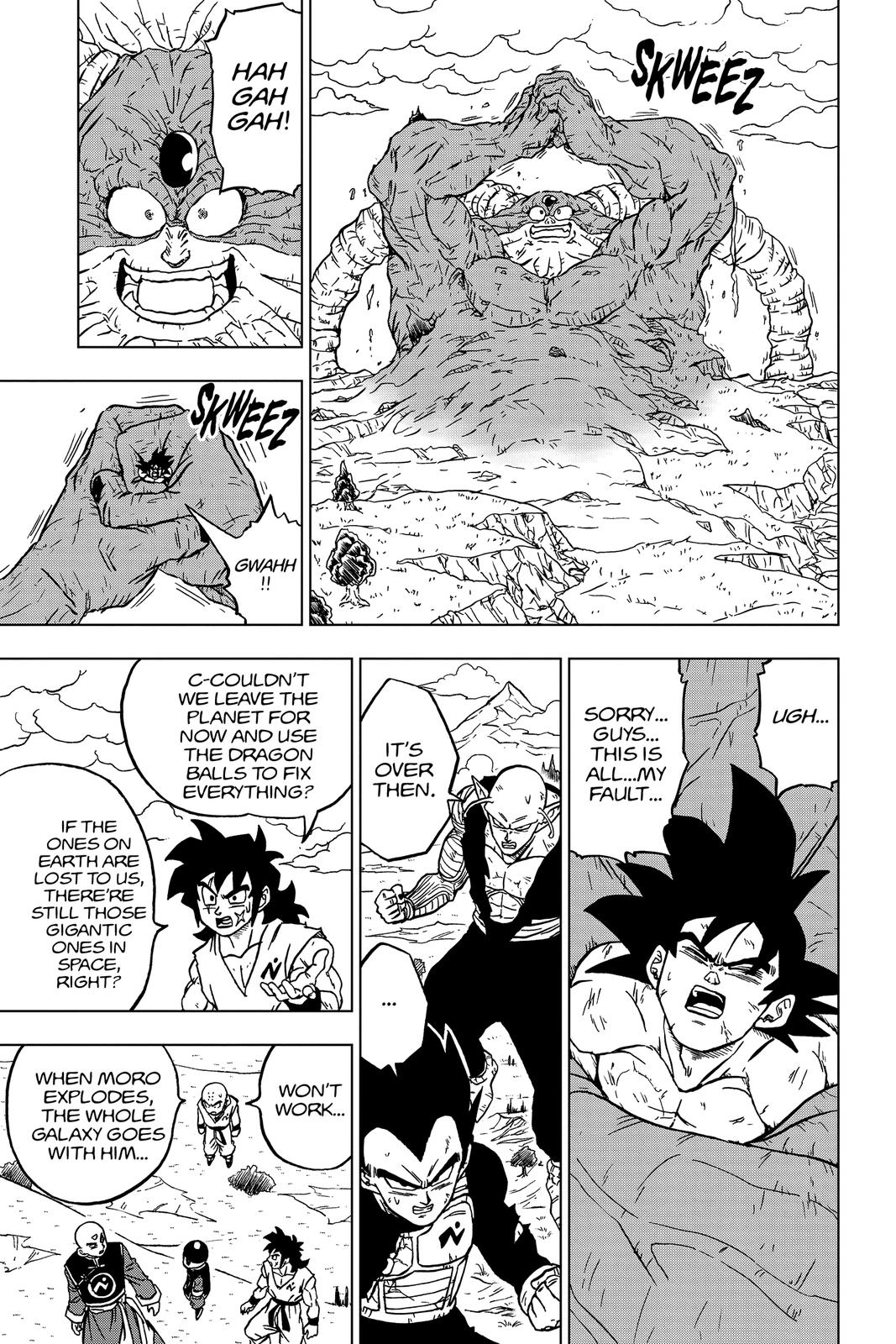  Dragon Ball Super, Chapter 66 image 27