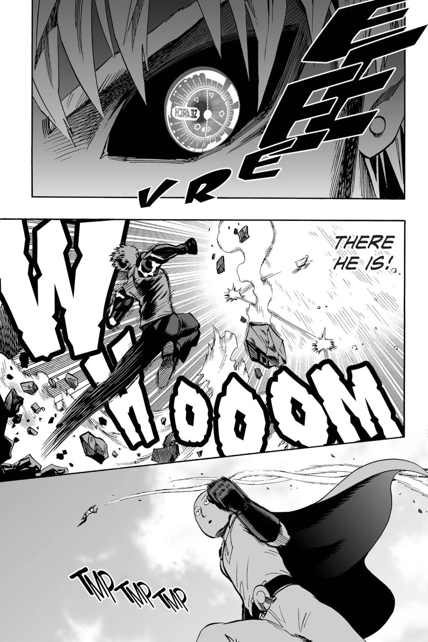 One Punch Man, Chapter 17 Sparring image 15