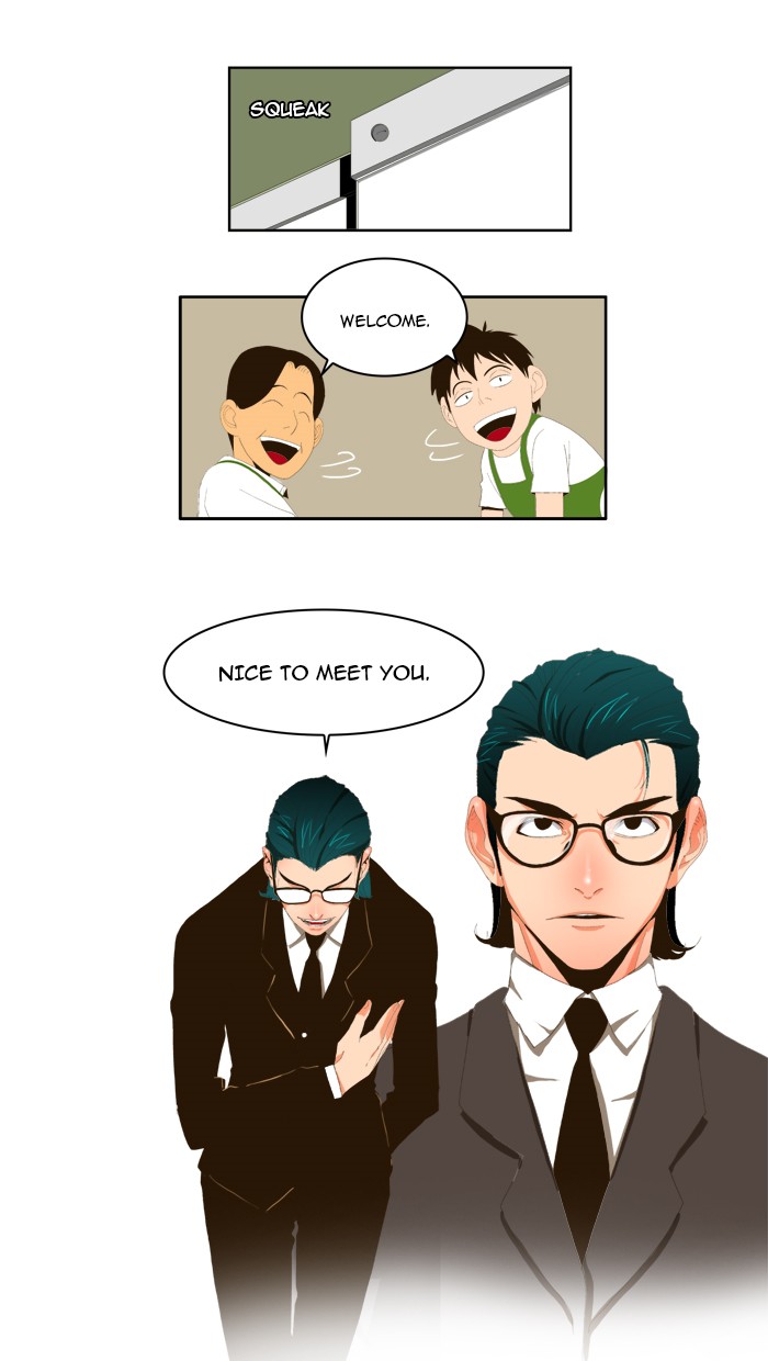 The God of High School, Chapter 2 image 23