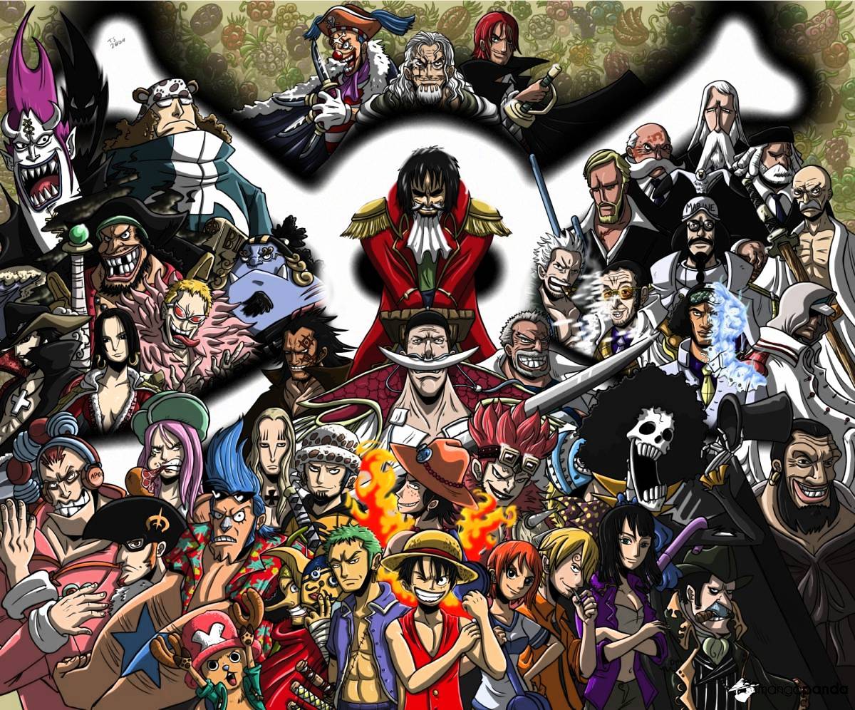 One Piece, chapter 706 image 01