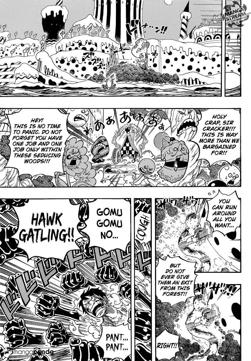 One Piece, chapter 837 image 14