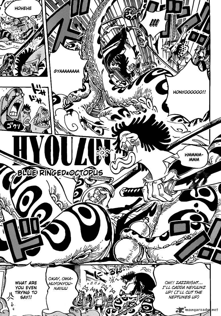 One Piece, chapter 630 image 07