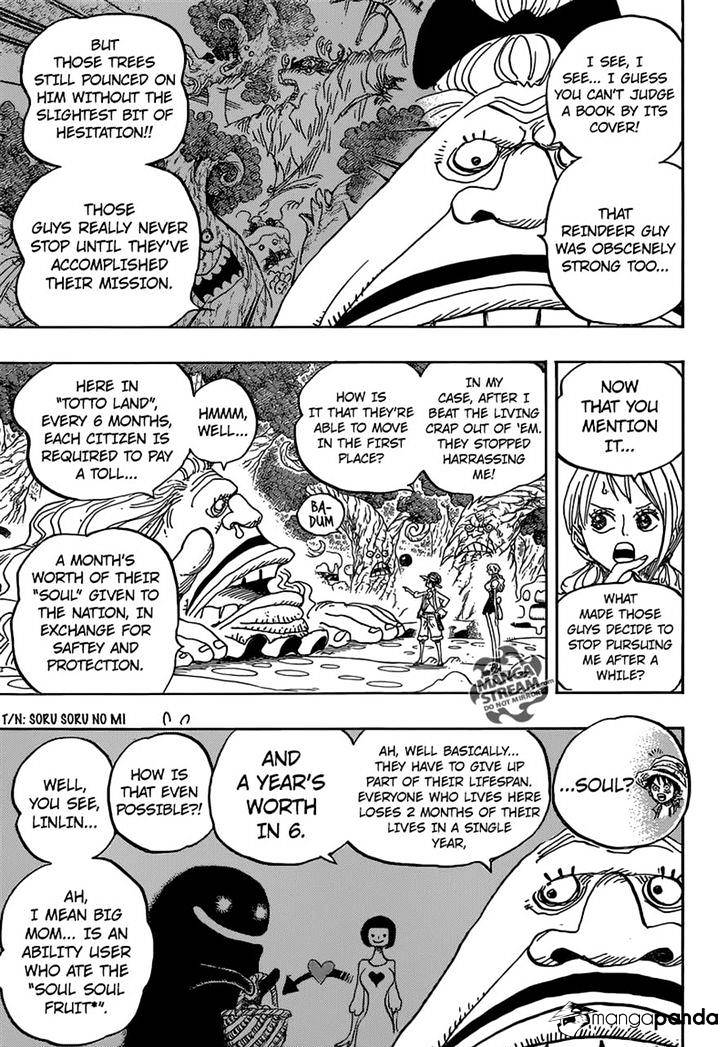 One Piece, chapter 835 image 17