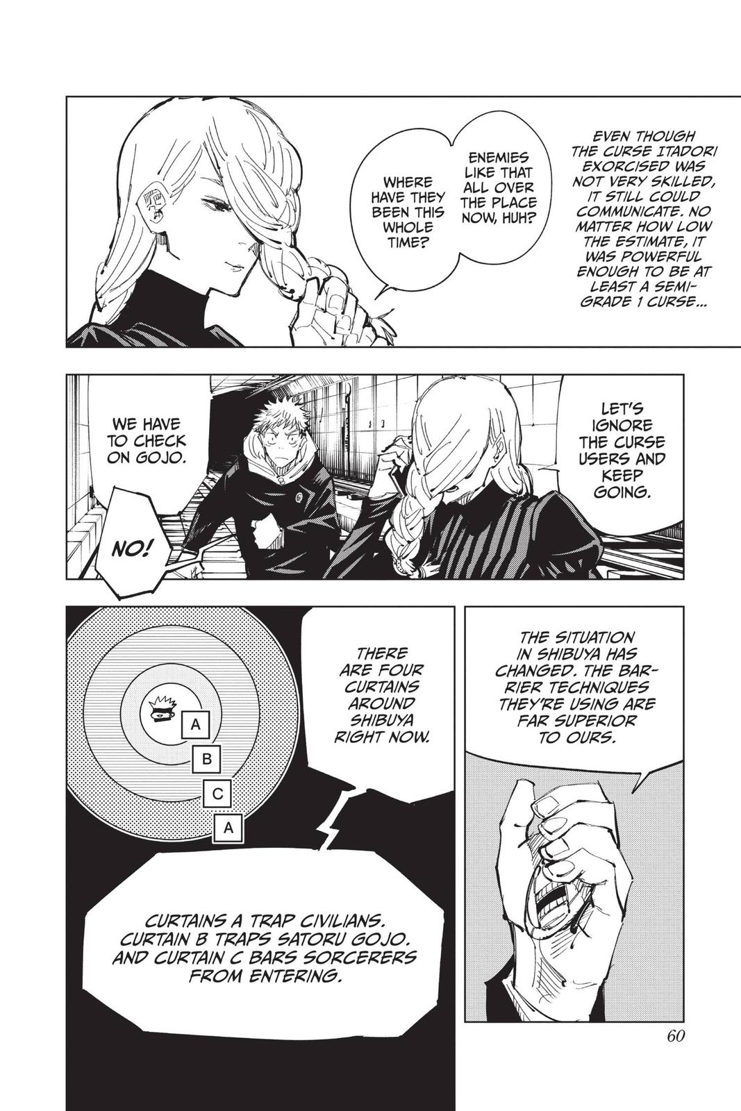 Jujutsu Kaisen, Chapter 91 image 10